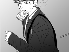 굿앤그 지각 클리셰 만화