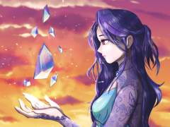 홀리예서 와 마법사 그리기