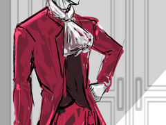 역재 쌩뉴비의 [ 역전재판 3 ] 하는 만화