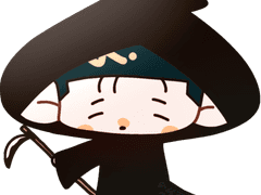 루요+백호 할러윈 도안배포