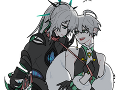 헤르블루: 목줄