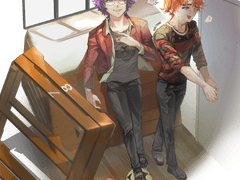 [성제학호] 얘기하러왔다가 창고에 단둘이 갇혀버리다?!