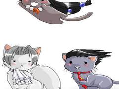 즐겁고 평안하게 쉬고 난 세 사람