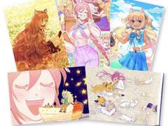 동인지&굿즈 온라인 판매 안내