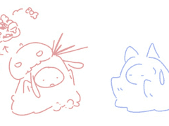 할로윈 고정틀 커미션