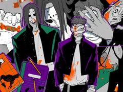 대만태섭 할로윈 스티커