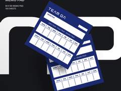 TEAM GA 2주 챌린지 시트