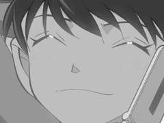 [ 코난 ] 동기들에게 자신의 흑역사를 들켜버린 히로미츠군.