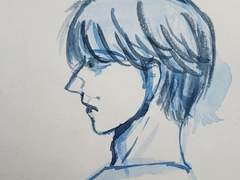 다른 사람에게서 당신을 봤어