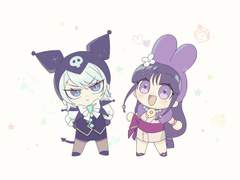 역전재판이 산리오?산리오가 역전재판?