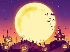 광망 해피할로윈