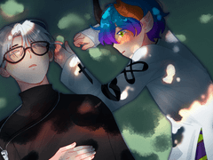 카리스마 그림 백업