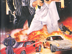 D193) 붉은 스탬프 (U.S. Marshals: Waco & Rhinehart, 1987)