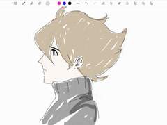 [사이보그009] 낙서 백업