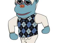 동물의 숲 시리즈의 Hans