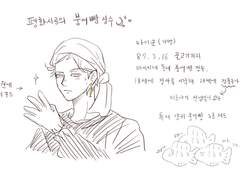 평화 시공의 붕어빵 장수