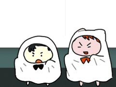 양호열&강백호 유령 시메지