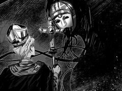 [CoC 7th] A.D.1716 태양광휘궁전 베르사유 플레이 로그 - 5편