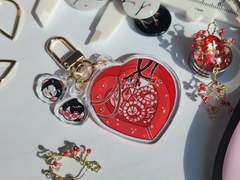 [무료배포] 화산귀환: 하트쉐이커/캐릭터 도안