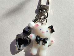 레진 키링 샘플 모음