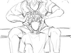 전에 그렸던 동거뱅상낙서