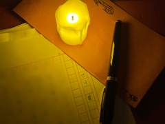 빈티지 컨셉 손글씨 커미션