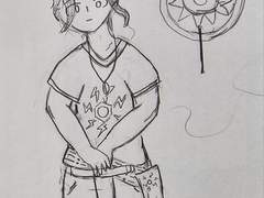 히로미츠 아카넨 (원정) - 우와 몸에서 빛이 나