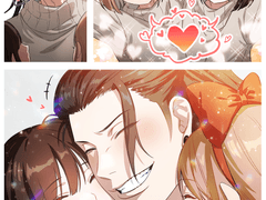 아빠를 좋아하는 사람~