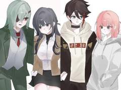 2인 반신 구도 오마카세 무컨펌 커미션