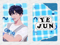 [PLAVE] 체크 포토카드 도안 배포