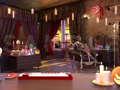 Halloween horror room / 할로윈 호러 컨셉 룸