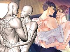 웹툰캐릭터6인:전신+상반신+토르소+헤드[인체모델풀셋트]