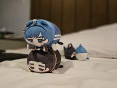 [가비지타임]승대 재유 뒹굴뒹굴 인형 도안 배포