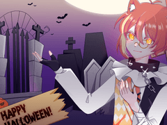 할로윈의 밤에 어서오세요.