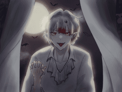 밤에 찾아온 손님