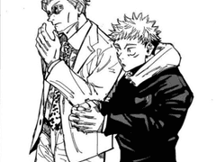 주술회전 [답지 않은 면모] VER.고죠, 이타도리, 나나미