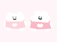 말랑 곰떡 카톡 테마 [ios/and]