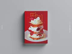 [작업 완료] 딸기쇼트케이크