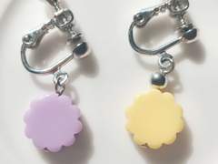 냠냠 푸딩 귀걸이