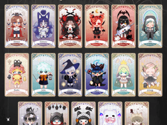 할로윈 합작 공개