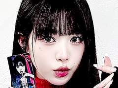 여돌 셀카 마젠타 보정 PSD