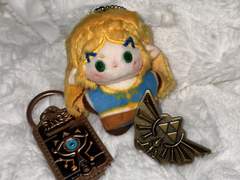 젤다의 전설 5cm cp인형 개인제작(젤다편)