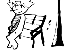 잠깐 끄적여본 만화