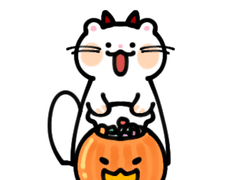 할로윈 백아 스티커 배포