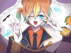 할로윈 럭☆키 매직