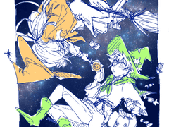 [공룡각별] 할로윈 낙서 만화