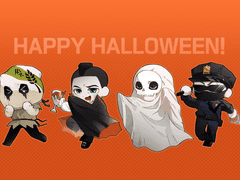 콜옵 캐들은 할로윈 때 어떤 코스를 할까