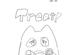 눈치보며 올리는 핲피 할로윈 쿠로노와