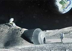 달에 세워지게 될 독특한 마을 문빌리지