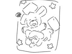 자는강쥐들에 준쟁함유